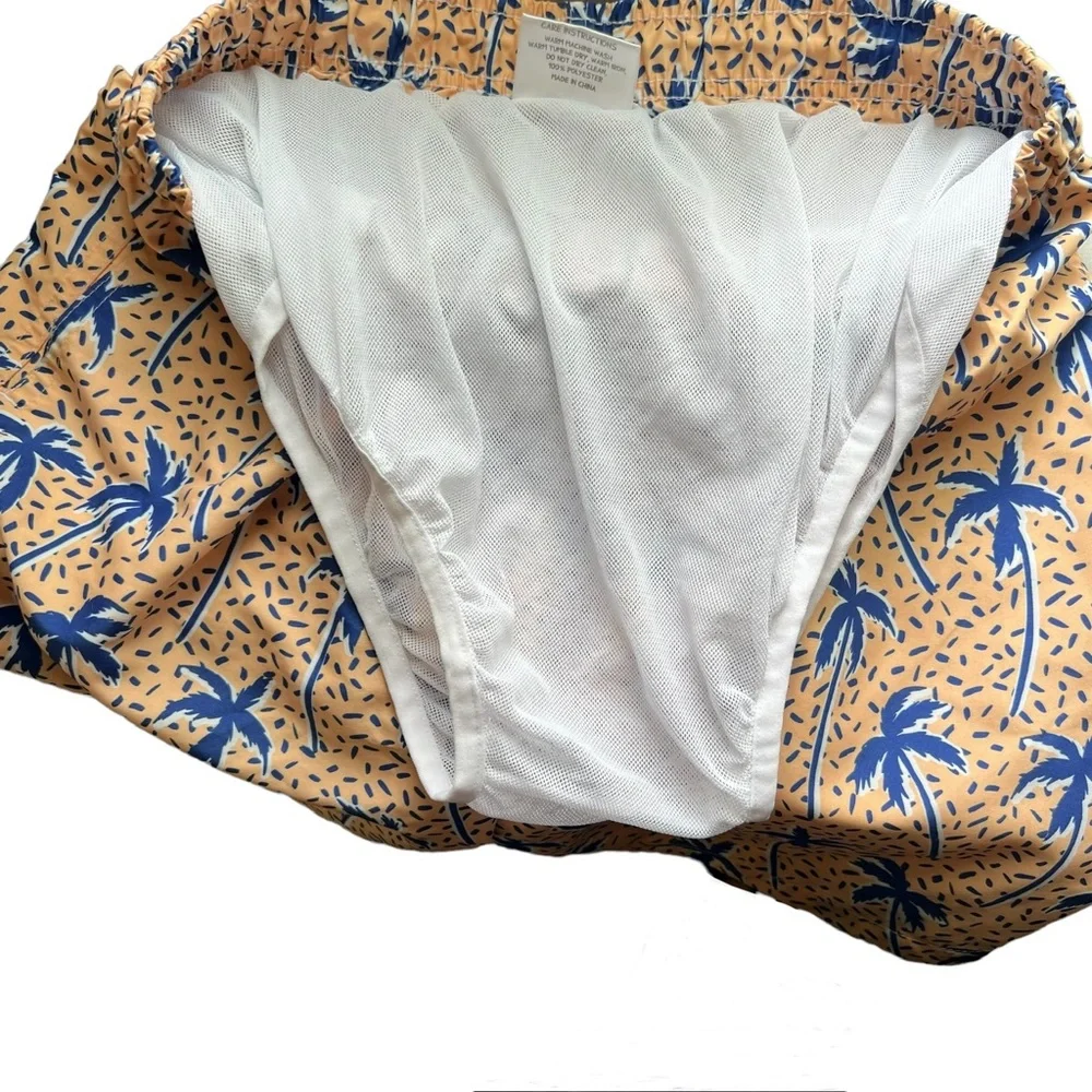 Boardies Palm Flair Mid-Length Men’s Swim Short Sz M